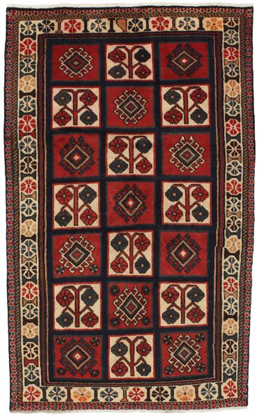 Bakhtiari - old Perzisch Tapijt 216x129