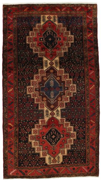 Senneh - old Perzisch Tapijt 287x157