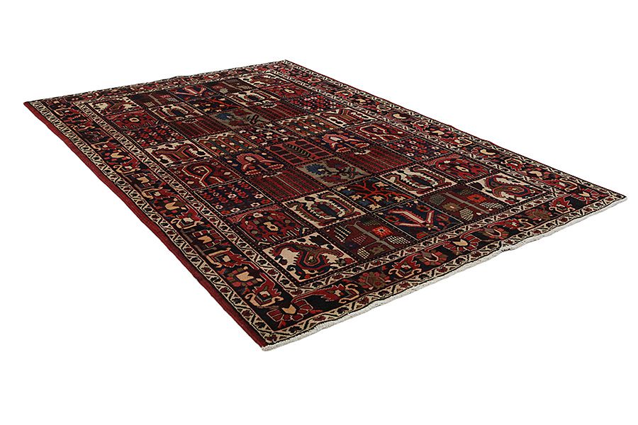 Bakhtiari - Garden Perzisch Tapijt 310x205 - Afbeelding 1