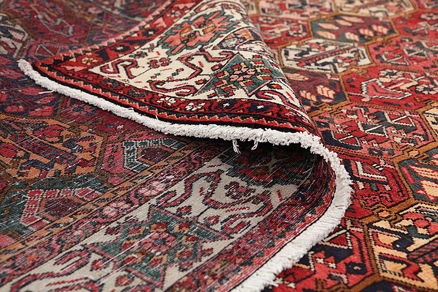 Bakhtiari Perzisch Tapijt 304x213 - Afbeelding 4