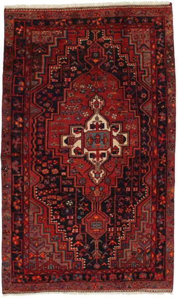 Tuiserkan - old Perzisch Tapijt 250x148