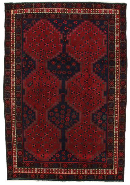 Afshar - old Perzisch Tapijt 243x164