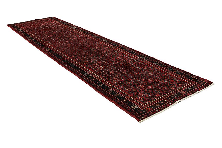 Hosseinabad - Hamadan Perzisch Tapijt 445x120 - Afbeelding 1