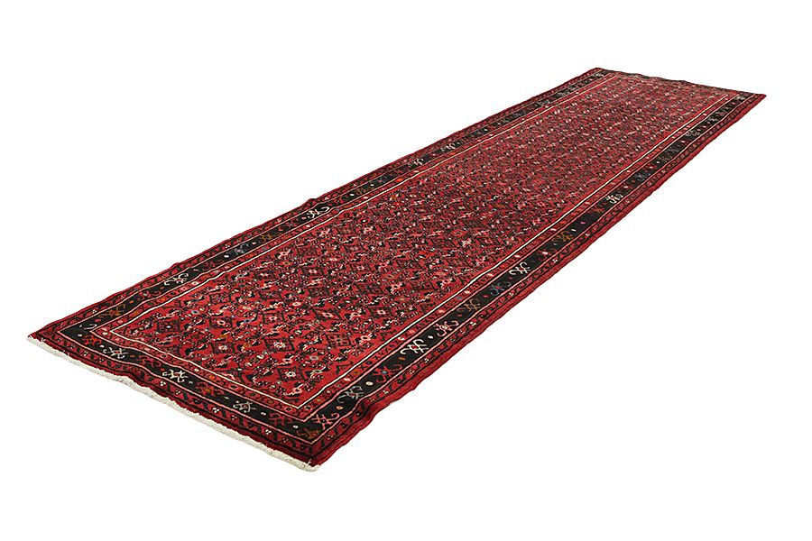Hosseinabad - Hamadan Perzisch Tapijt 445x120 - Afbeelding 2