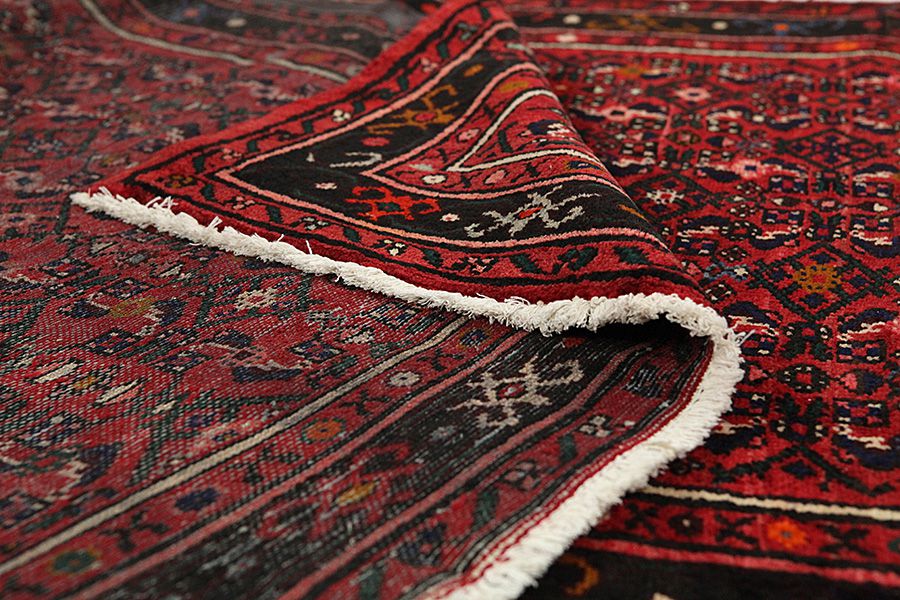 Hosseinabad - Hamadan Perzisch Tapijt 445x120 - Afbeelding 4