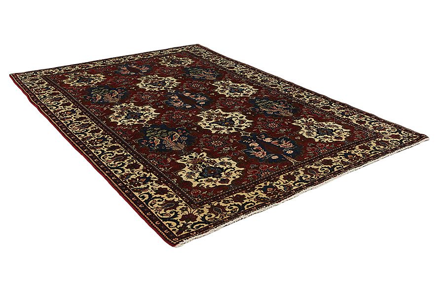 Bakhtiari Perzisch Tapijt 300x208 - Afbeelding 1