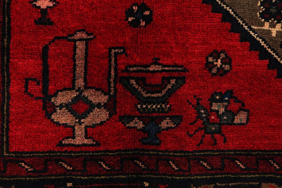 Songhur - Koliai Perzisch Tapijt 205x120 - Afbeelding 8
