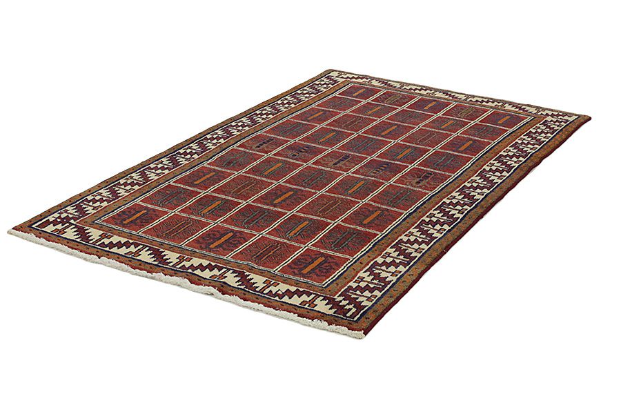 Bakhtiari - Lori Perzisch Tapijt 219x137 - Afbeelding 2