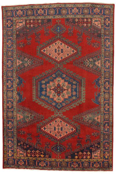 Wiss - old Perzisch Tapijt 315x214