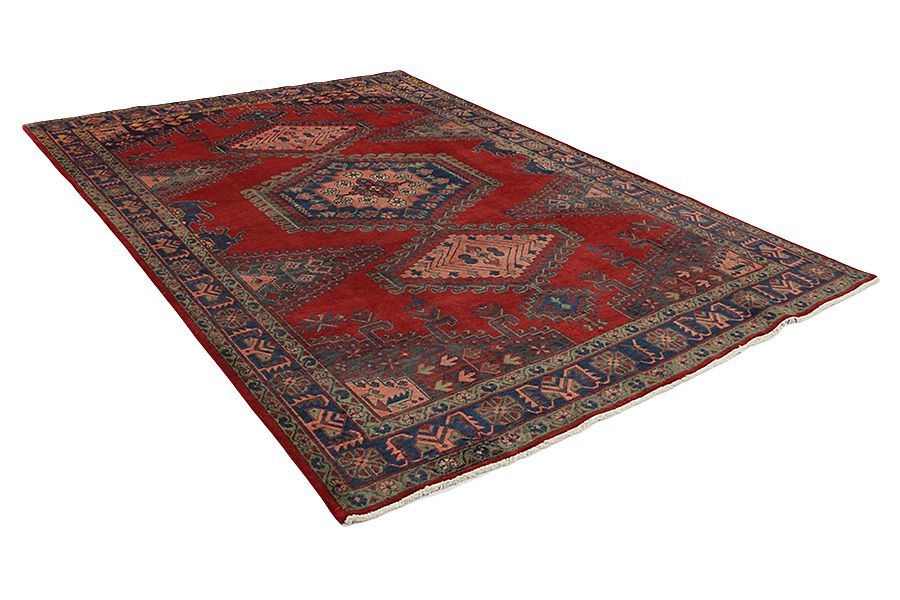 Wiss - old Perzisch Tapijt 315x214 - Afbeelding 1