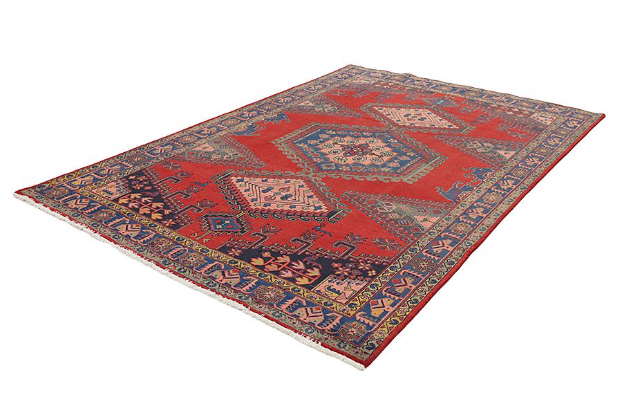 Wiss - old Perzisch Tapijt 315x214 - Afbeelding 2