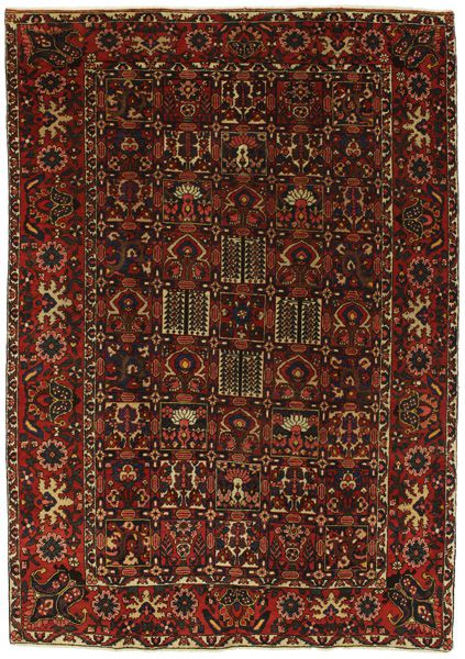 Bakhtiari - old Perzisch Tapijt 301x212