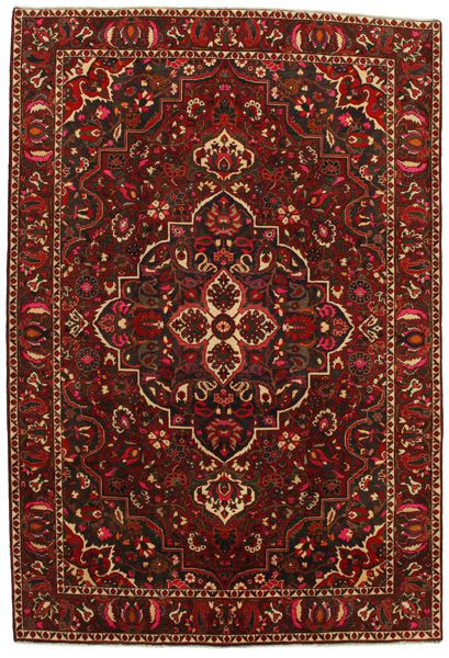 Bakhtiari Perzisch Tapijt 306x210