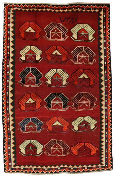 Qashqai - Gabbeh Perzisch Tapijt 210x138
