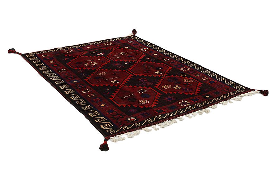 Lori - Bakhtiari Perzisch Tapijt 187x155 - Afbeelding 1