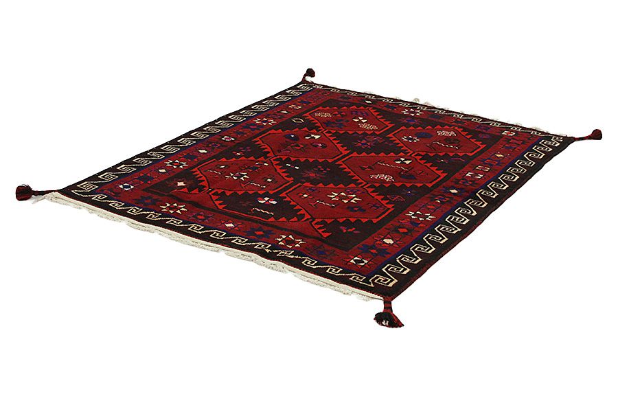 Lori - Bakhtiari Perzisch Tapijt 187x155 - Afbeelding 2