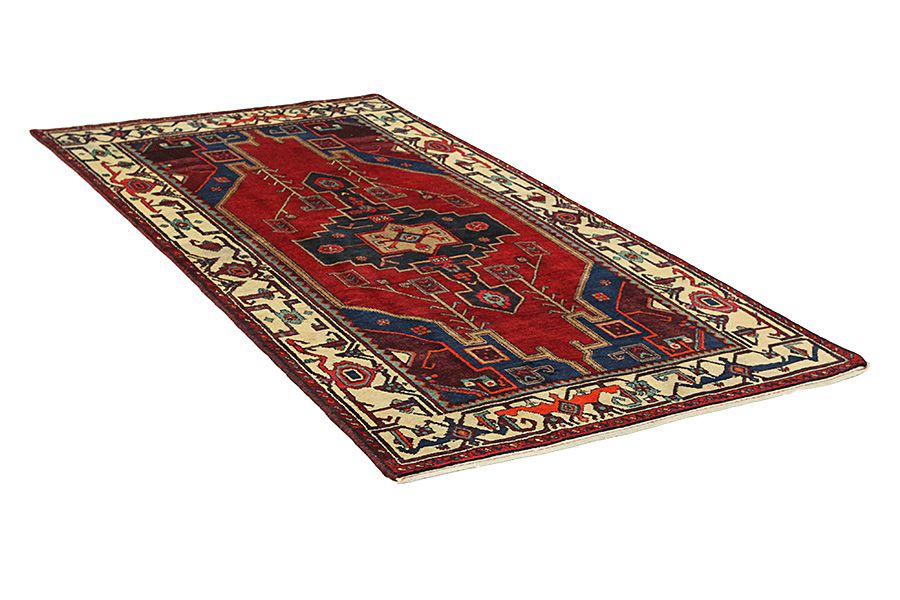 Tuiserkan - Hamadan Perzisch Tapijt 235x130 - Afbeelding 1