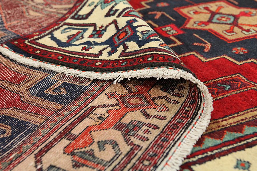 Tuiserkan - Hamadan Perzisch Tapijt 235x130 - Afbeelding 4