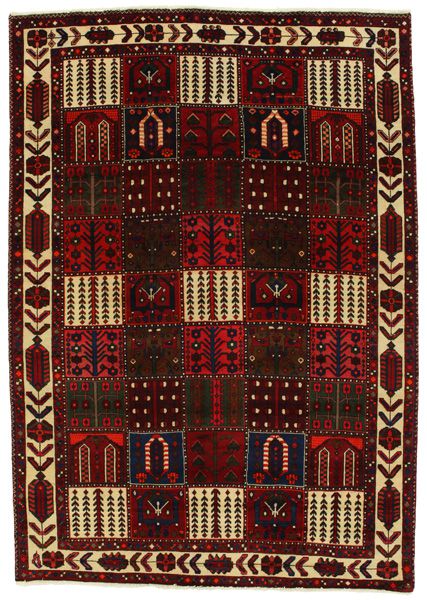 Bakhtiari Perzisch Tapijt 284x198