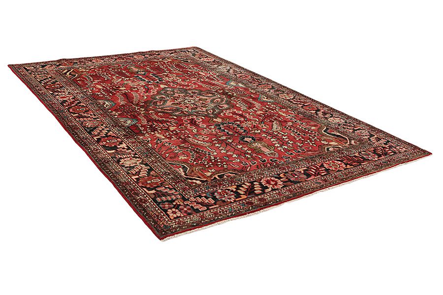 Jozan - Sarouk Perzisch Tapijt 325x215 - Afbeelding 1
