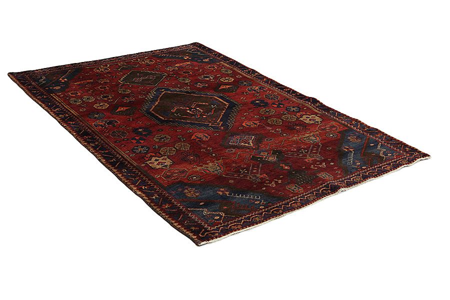 Lori - Bakhtiari Perzisch Tapijt 225x148 - Afbeelding 1