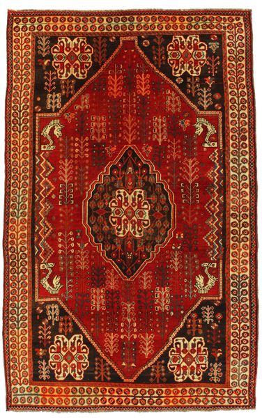 Qashqai - Shiraz Perzisch Tapijt 243x154