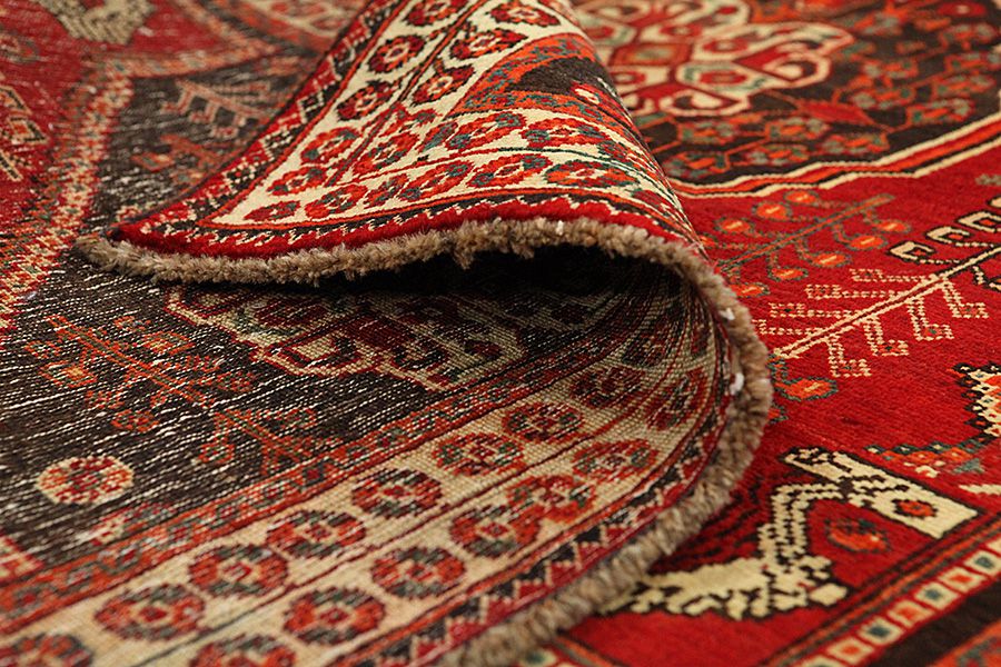 Qashqai - Shiraz Perzisch Tapijt 243x154 - Afbeelding 4