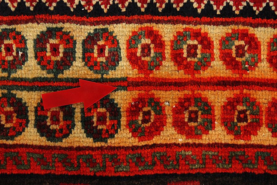 Qashqai - Shiraz Perzisch Tapijt 243x154 - Afbeelding 8