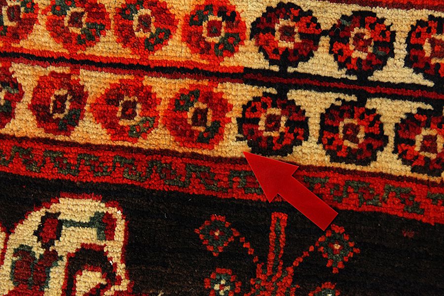 Qashqai - Shiraz Perzisch Tapijt 243x154 - Afbeelding 9