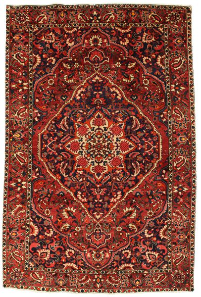 Bakhtiari Perzisch Tapijt 308x208