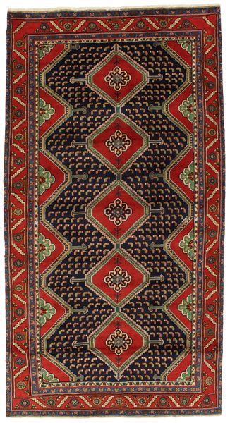 Enjilas - Hamadan Perzisch Tapijt 295x156