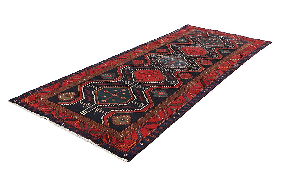Enjilas - Hamadan Perzisch Tapijt 350x150 - Afbeelding 2