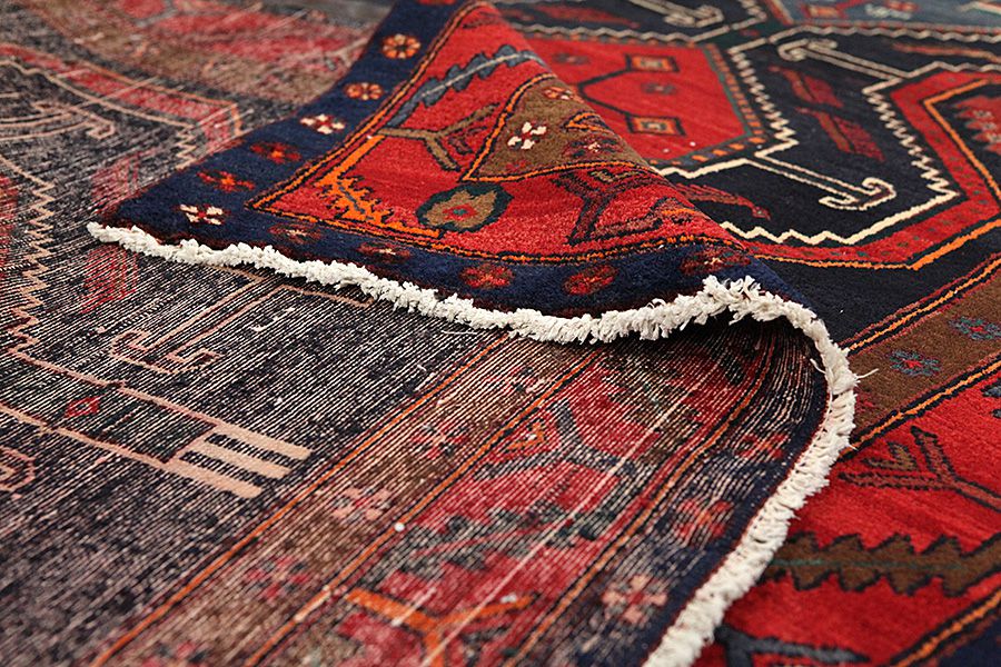 Enjilas - Hamadan Perzisch Tapijt 350x150 - Afbeelding 4
