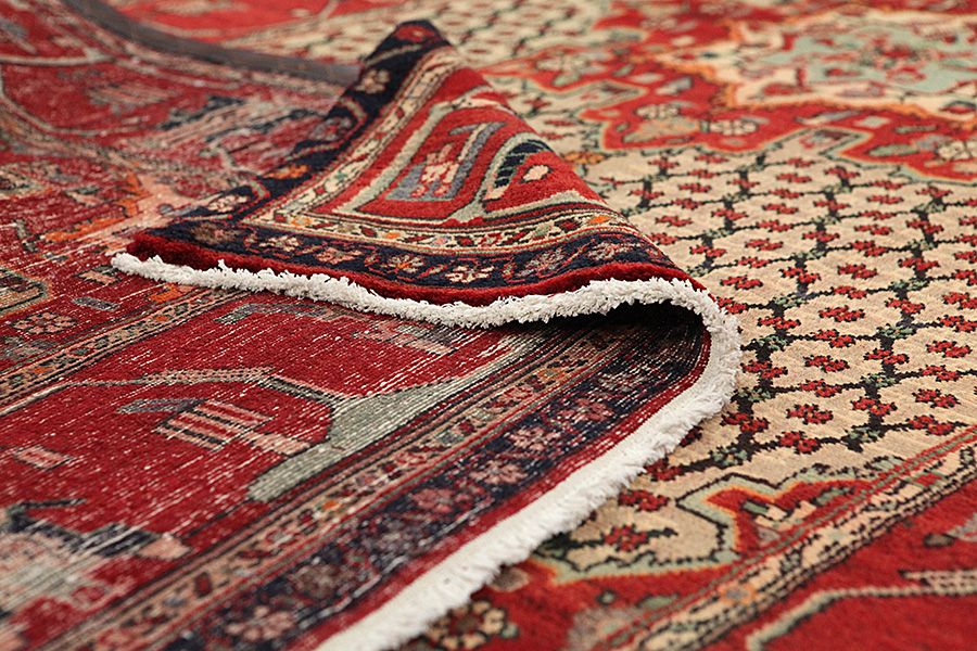 Songhur - Koliai Perzisch Tapijt 338x160 - Afbeelding 4