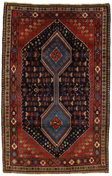 Qashqai - Shiraz Perzisch Tapijt 250x156