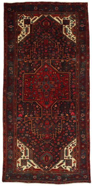 Bidjar - Kurdi Perzisch Tapijt 308x146
