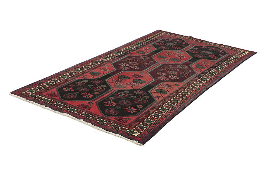Afshar - Sirjan Perzisch Tapijt 260x145 - Afbeelding 2