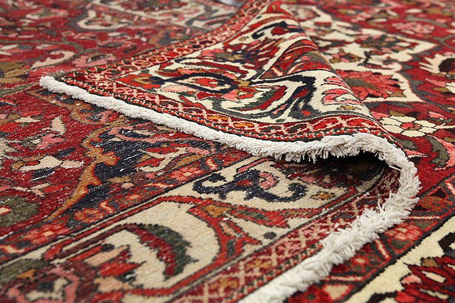 Bakhtiari Perzisch Tapijt 309x223 - Afbeelding 4