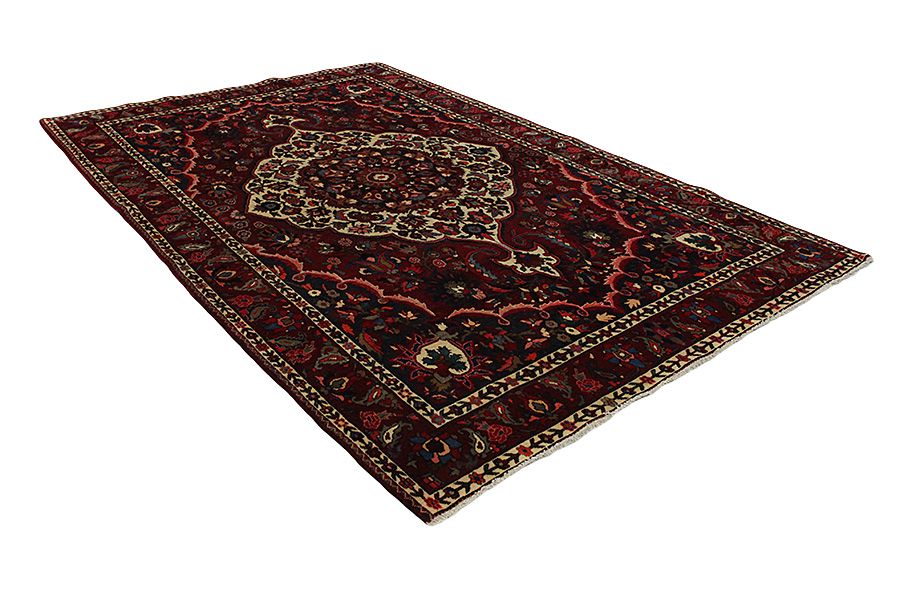 Jozan - Sarouk Perzisch Tapijt 326x210 - Afbeelding 1