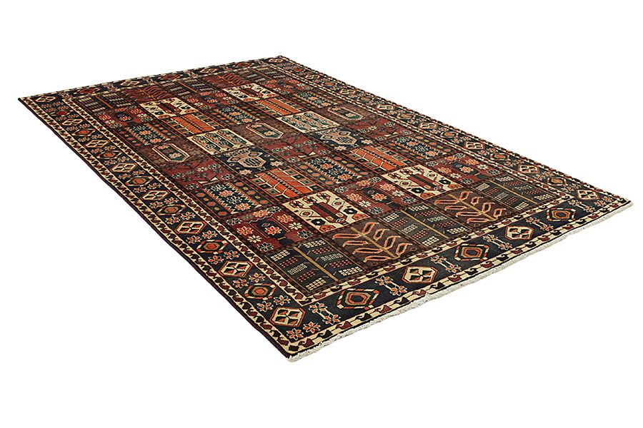 Bakhtiari - Garden Perzisch Tapijt 303x196 - Afbeelding 1