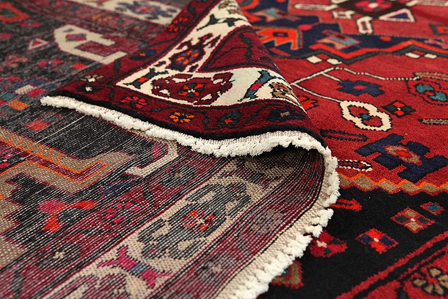 Tuiserkan - Hamadan Perzisch Tapijt 308x154 - Afbeelding 4