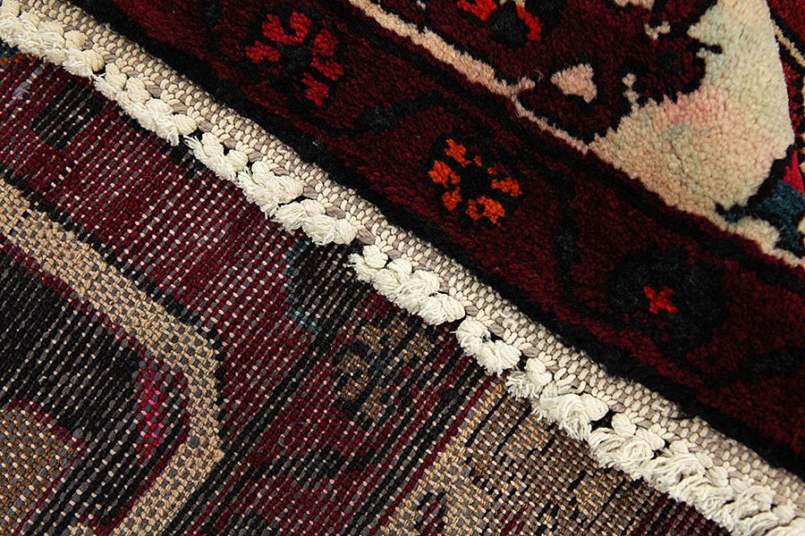 Tuiserkan - Hamadan Perzisch Tapijt 308x154 - Afbeelding 5