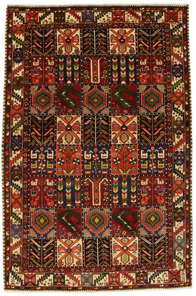 Bakhtiari - Garden Perzisch Tapijt 305x200