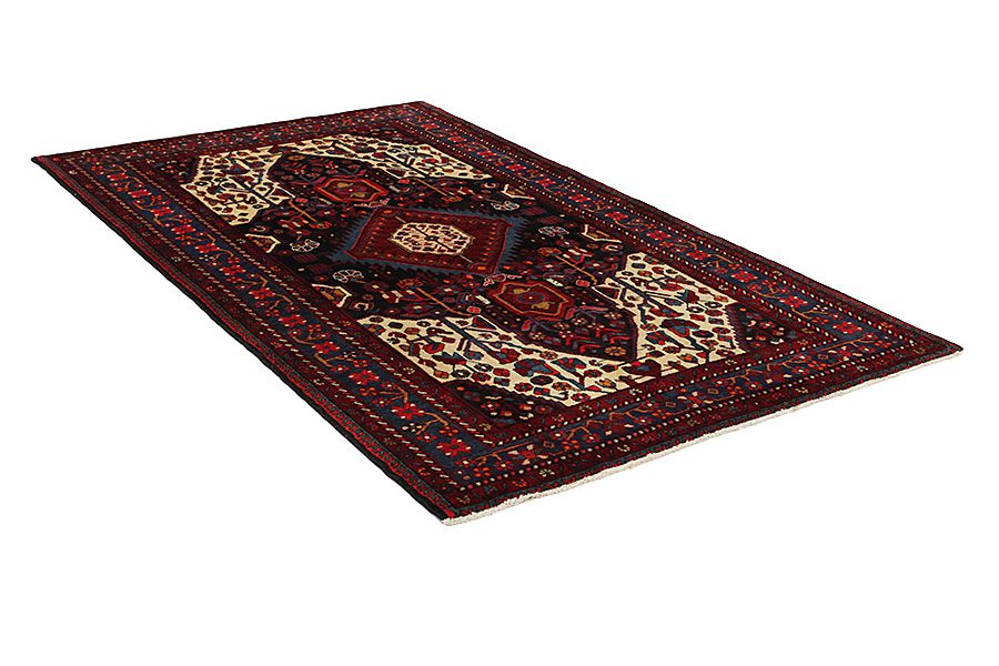 Nahavand - Hamadan Perzisch Tapijt 260x157 - Afbeelding 1