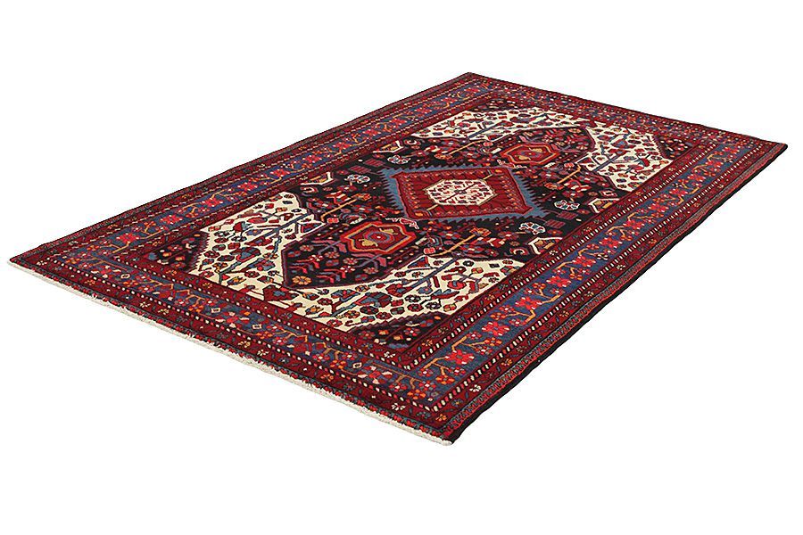 Nahavand - Hamadan Perzisch Tapijt 260x157 - Afbeelding 2