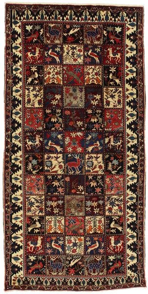 Bakhtiari - Garden Perzisch Tapijt 315x155