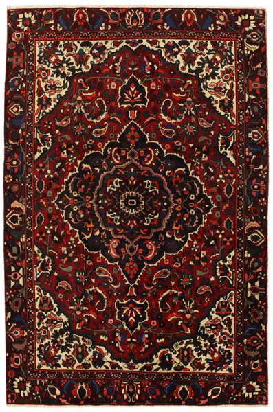 Bakhtiari Perzisch Tapijt 297x196