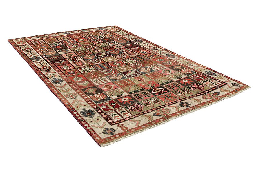 Bakhtiari - Garden Perzisch Tapijt 294x197 - Afbeelding 1