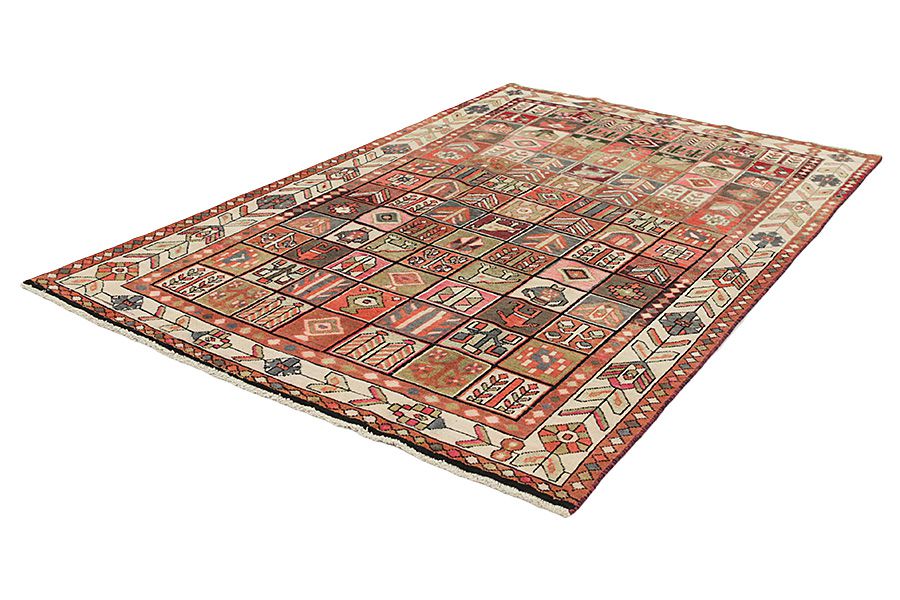 Bakhtiari - Garden Perzisch Tapijt 294x197 - Afbeelding 2