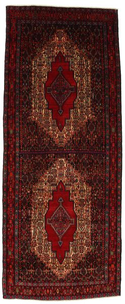 Senneh - Kurdi Perzisch Tapijt 368x146
